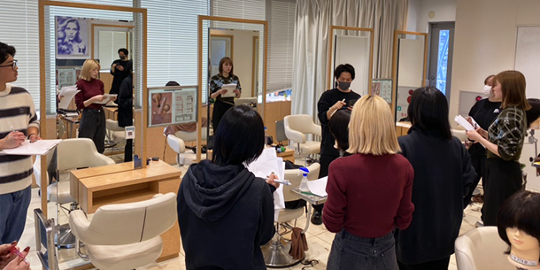 トレーニング風景